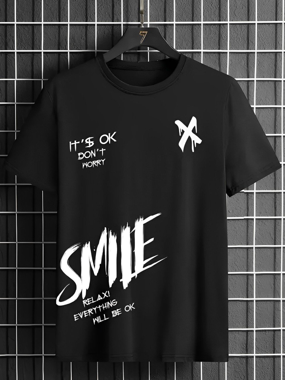 Stylish Summer Half Sleeve T-shirt - bTKJm
