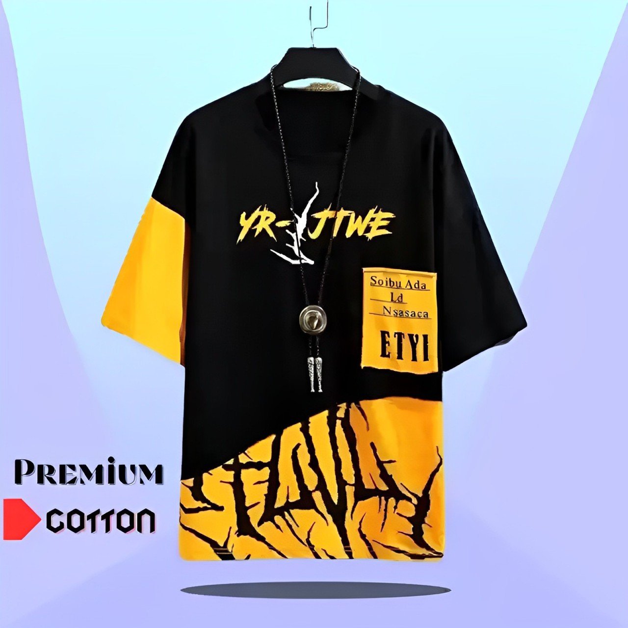 Premium Cotton T-shirt for Men - DGTGD