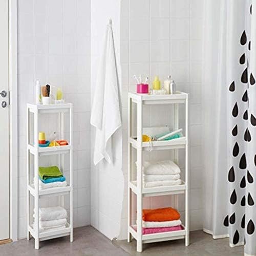 4 Tiers Rectangular Storage Rack-P0208