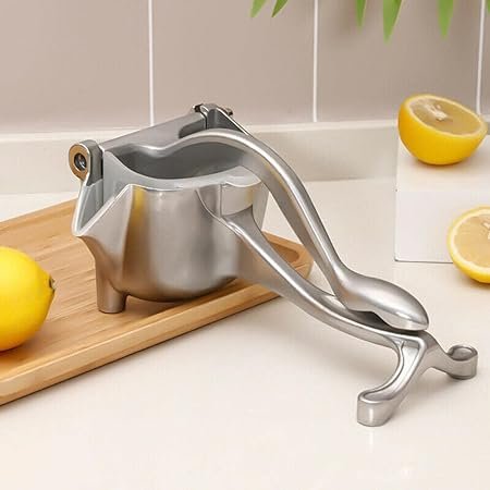 Manual Fruit Press Aluminum-P0216