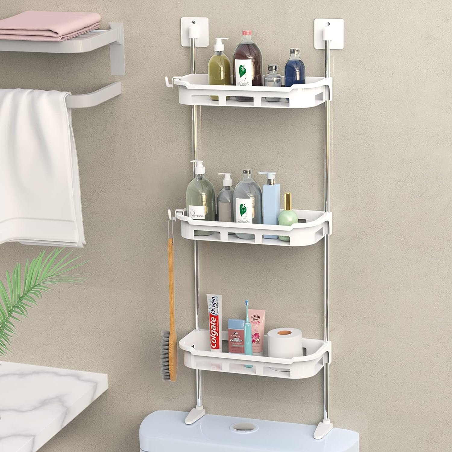 Multifunctional Storage Rack Stikergum-P0214