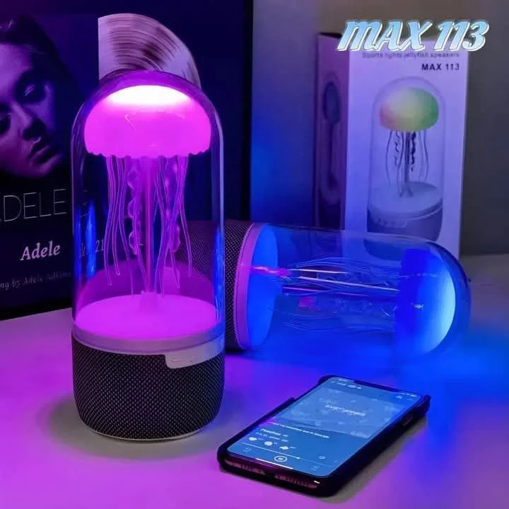 Bluetooth Jellyfish Speaker – Music Meets Magic-P0225