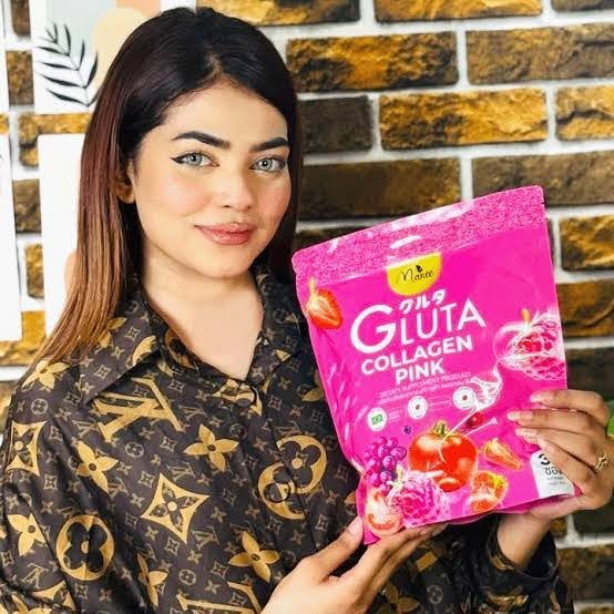Gluta Collagen Pink Juice